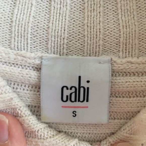 CAbi D-Ring Pullover Sweater #3363 - Picture 4 of 7